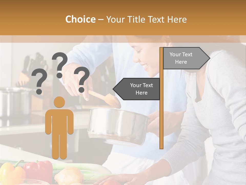 Diet Knife Love PowerPoint Template