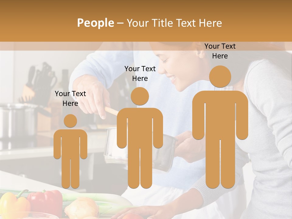 Diet Knife Love PowerPoint Template