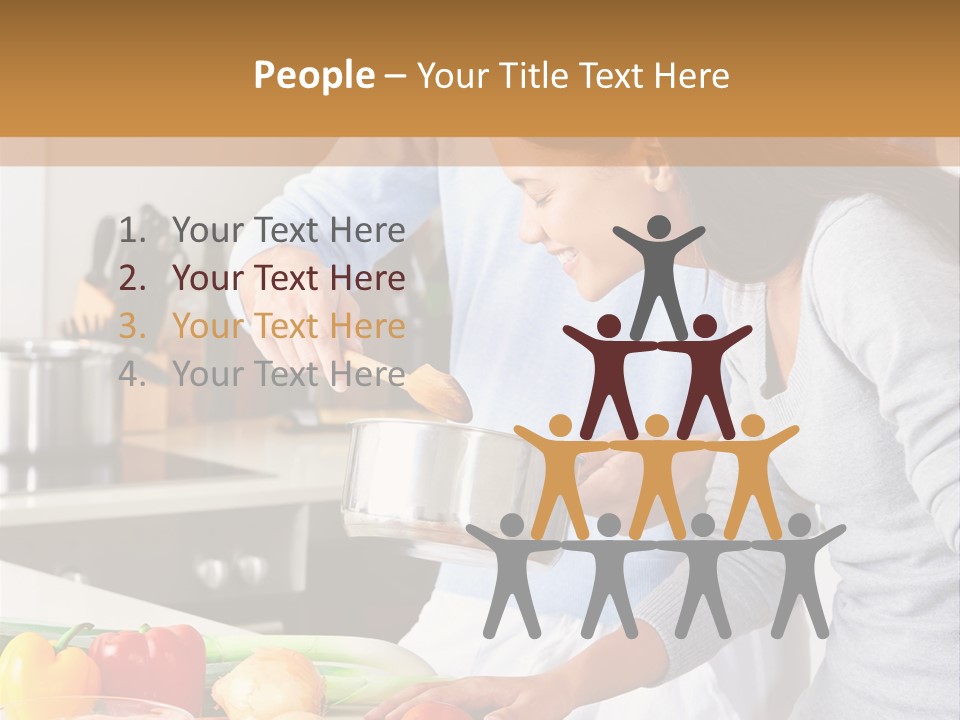 Diet Knife Love PowerPoint Template