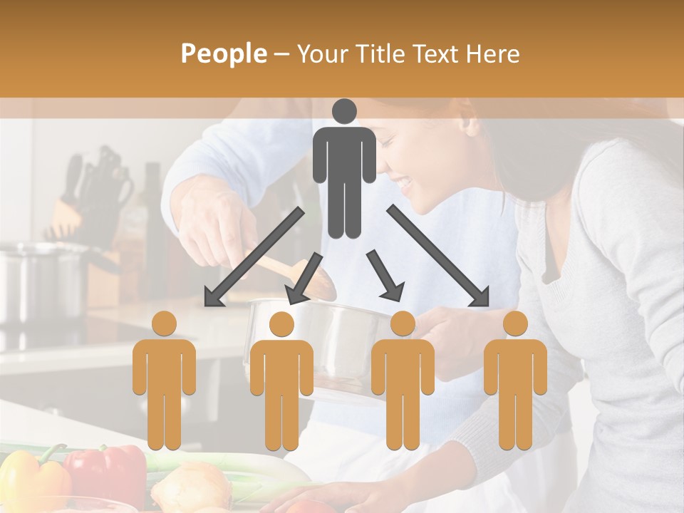 Diet Knife Love PowerPoint Template