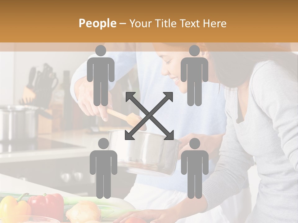 Diet Knife Love PowerPoint Template
