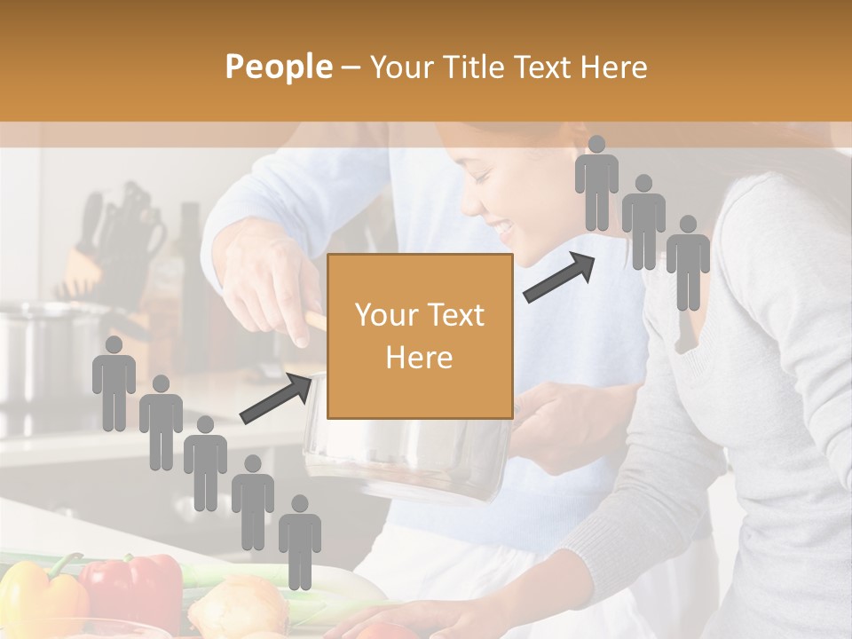 Diet Knife Love PowerPoint Template