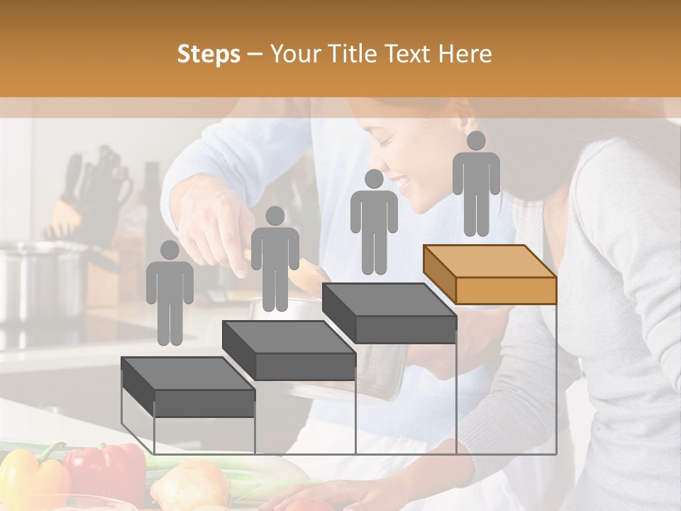 Diet Knife Love PowerPoint Template