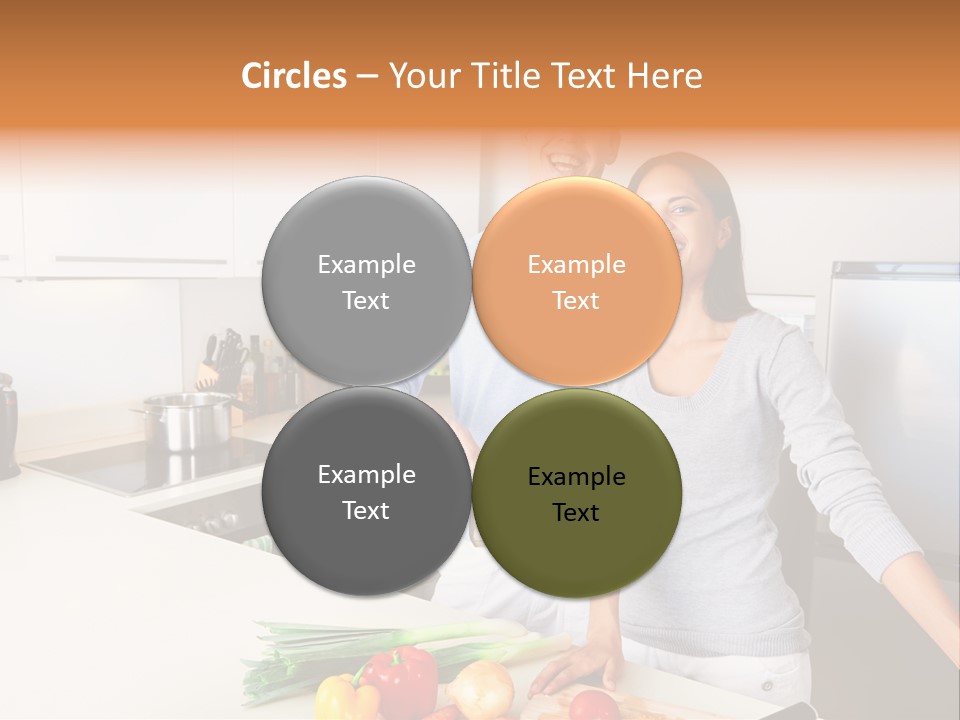 People Healthy Vegetables PowerPoint Template