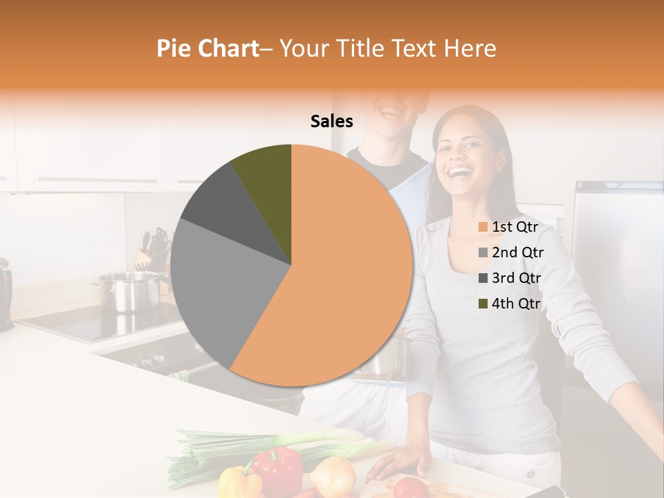 People Healthy Vegetables PowerPoint Template