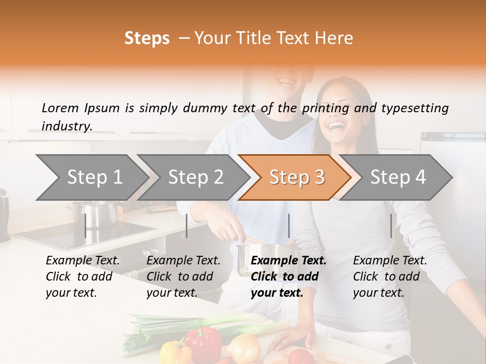 People Healthy Vegetables PowerPoint Template