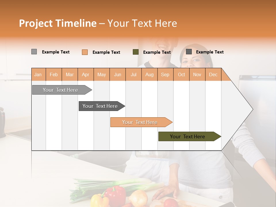 People Healthy Vegetables PowerPoint Template