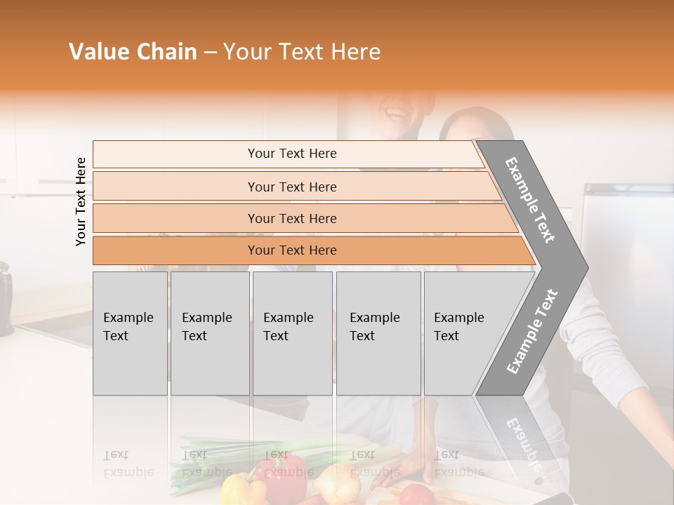 People Healthy Vegetables PowerPoint Template