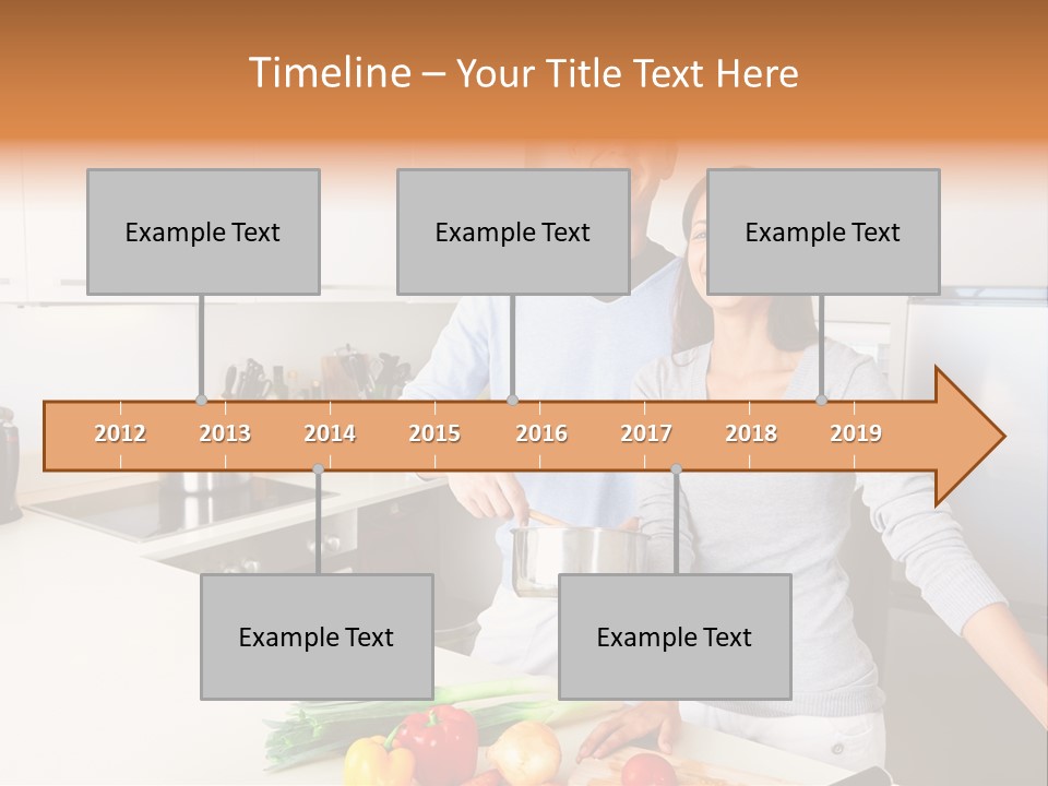 People Healthy Vegetables PowerPoint Template