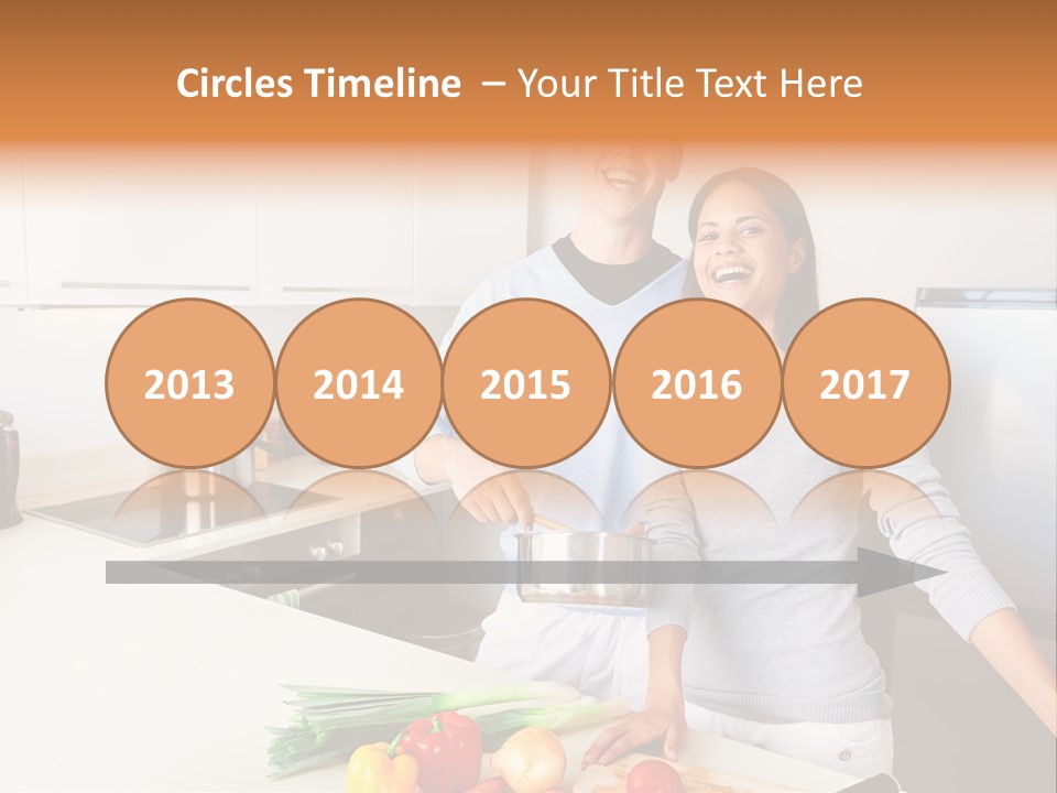 People Healthy Vegetables PowerPoint Template