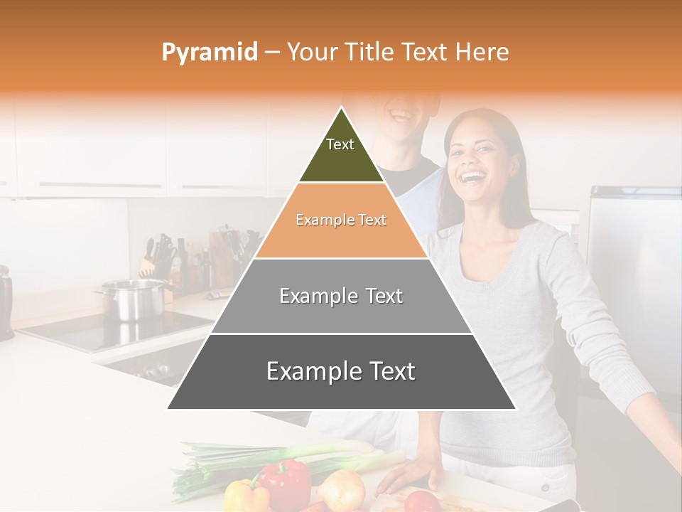 People Healthy Vegetables PowerPoint Template