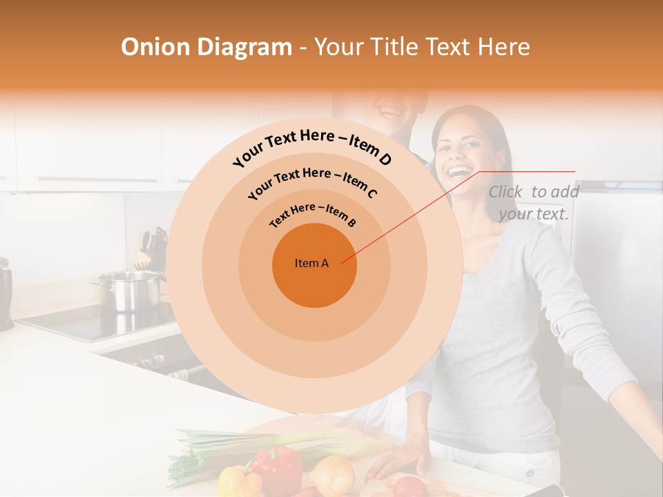 People Healthy Vegetables PowerPoint Template