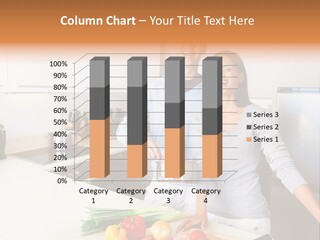 People Healthy Vegetables PowerPoint Template