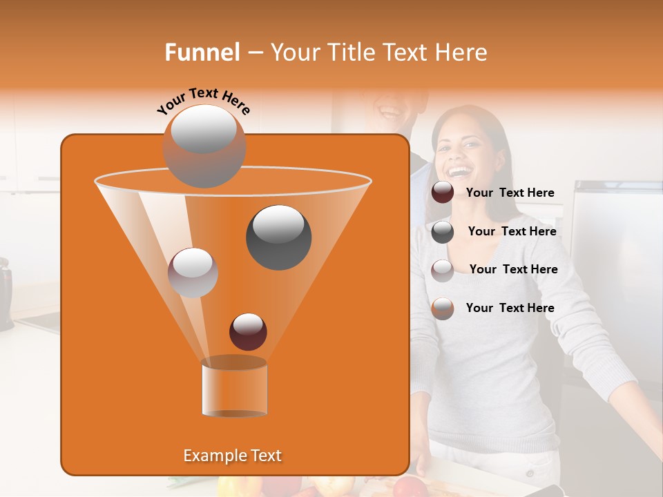 People Healthy Vegetables PowerPoint Template