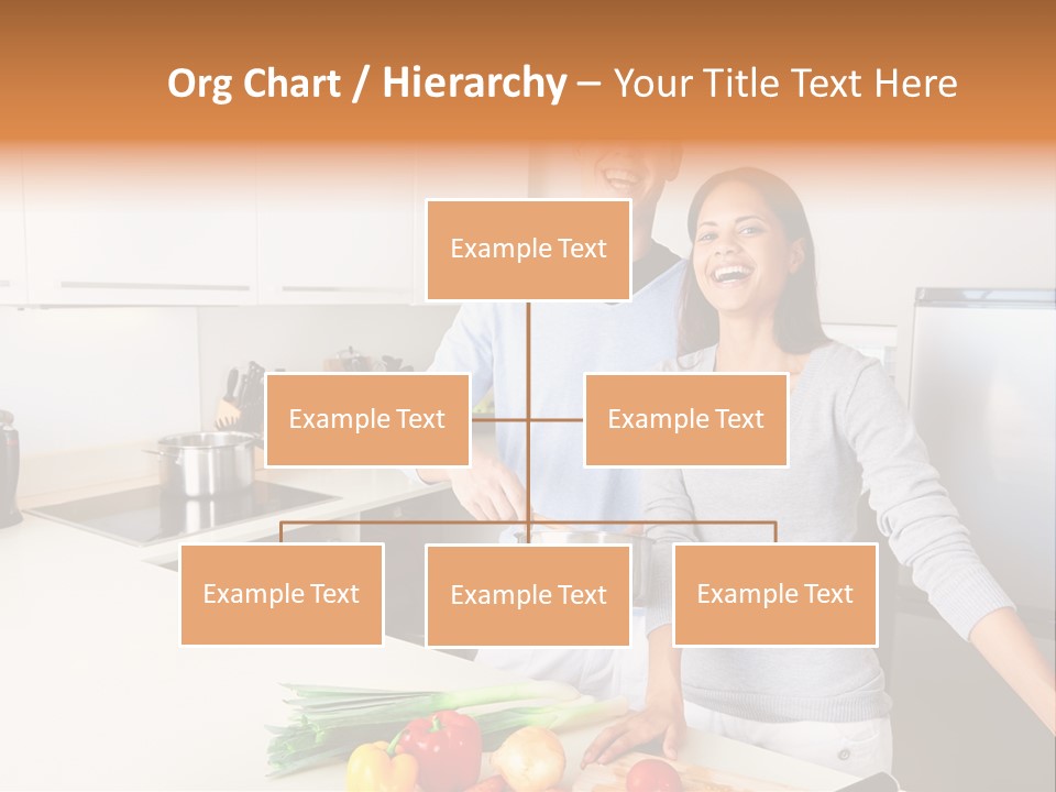 People Healthy Vegetables PowerPoint Template