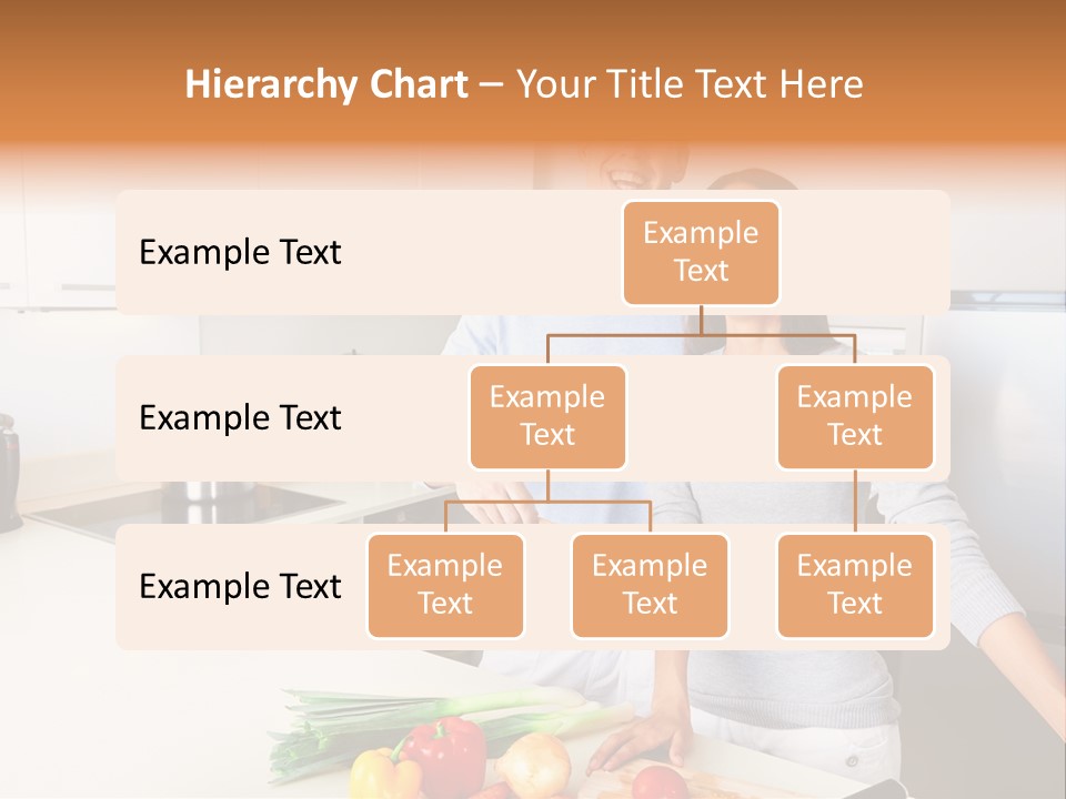 People Healthy Vegetables PowerPoint Template