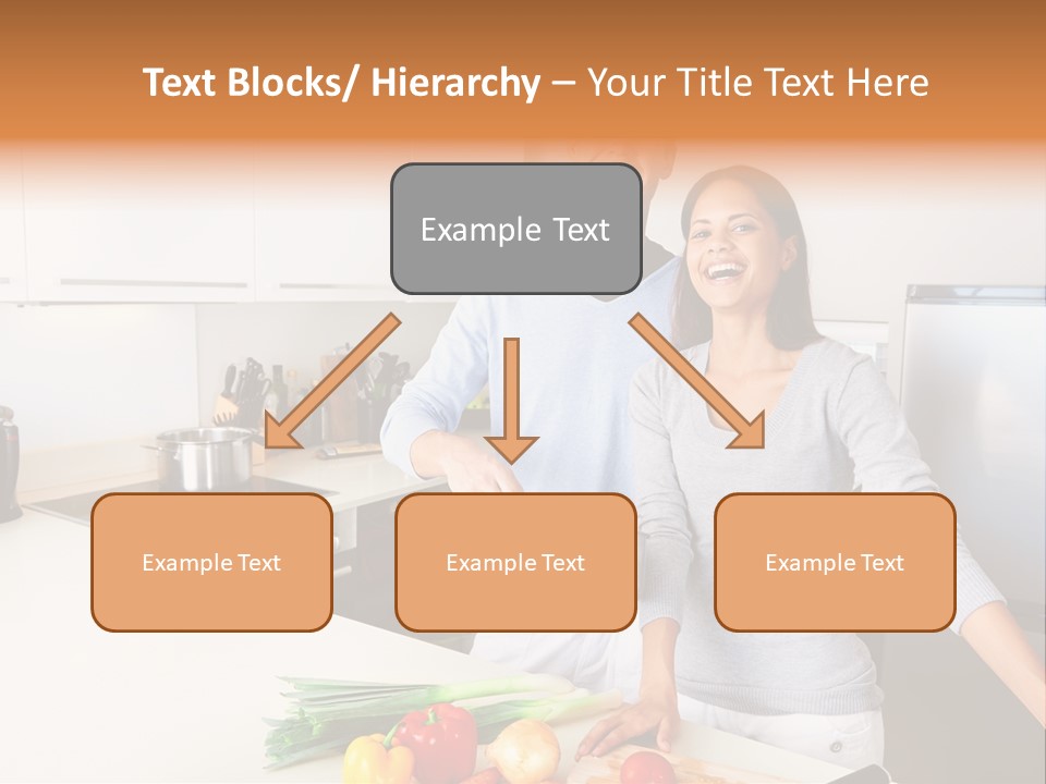 People Healthy Vegetables PowerPoint Template