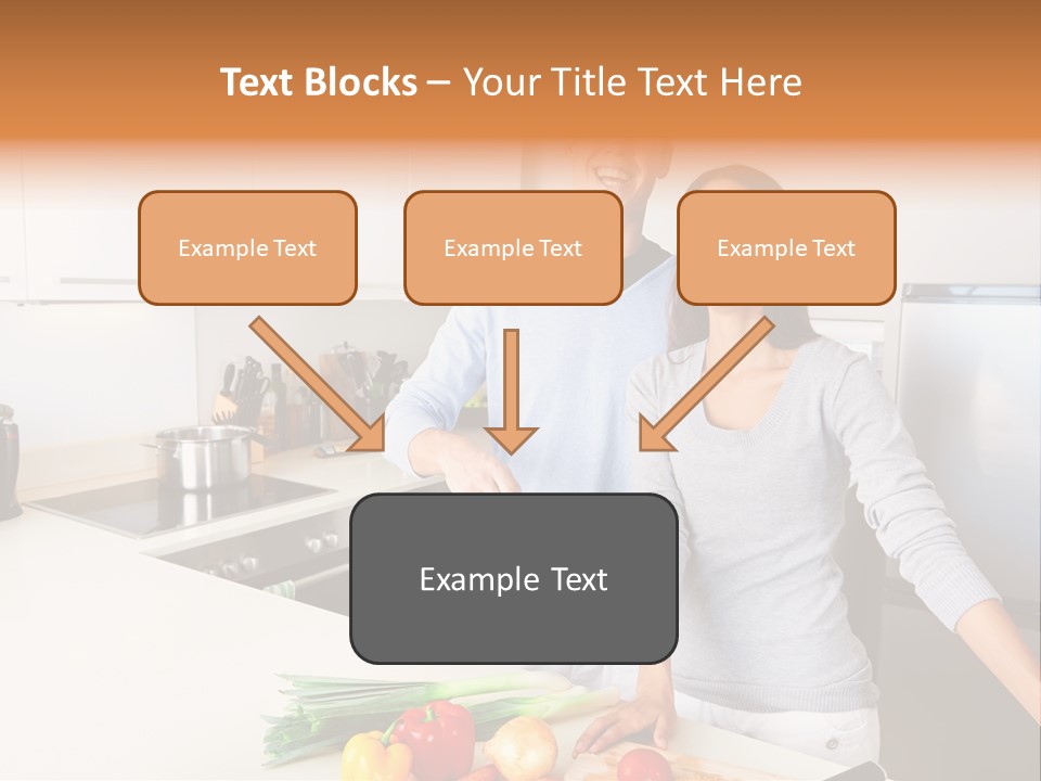 People Healthy Vegetables PowerPoint Template