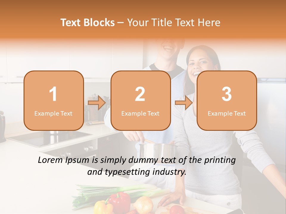 People Healthy Vegetables PowerPoint Template