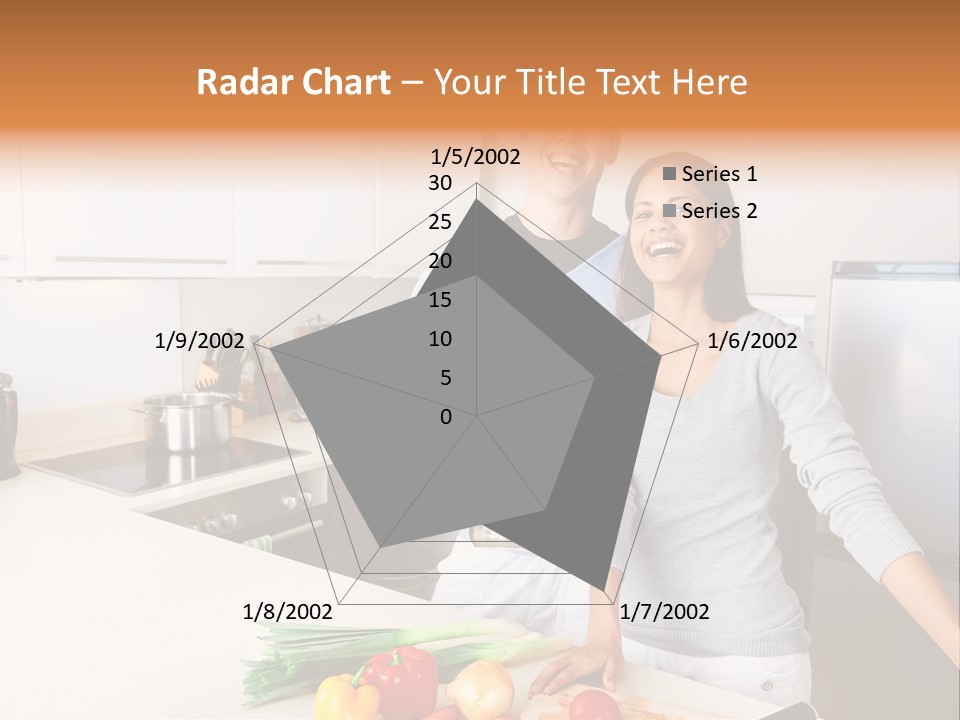 People Healthy Vegetables PowerPoint Template