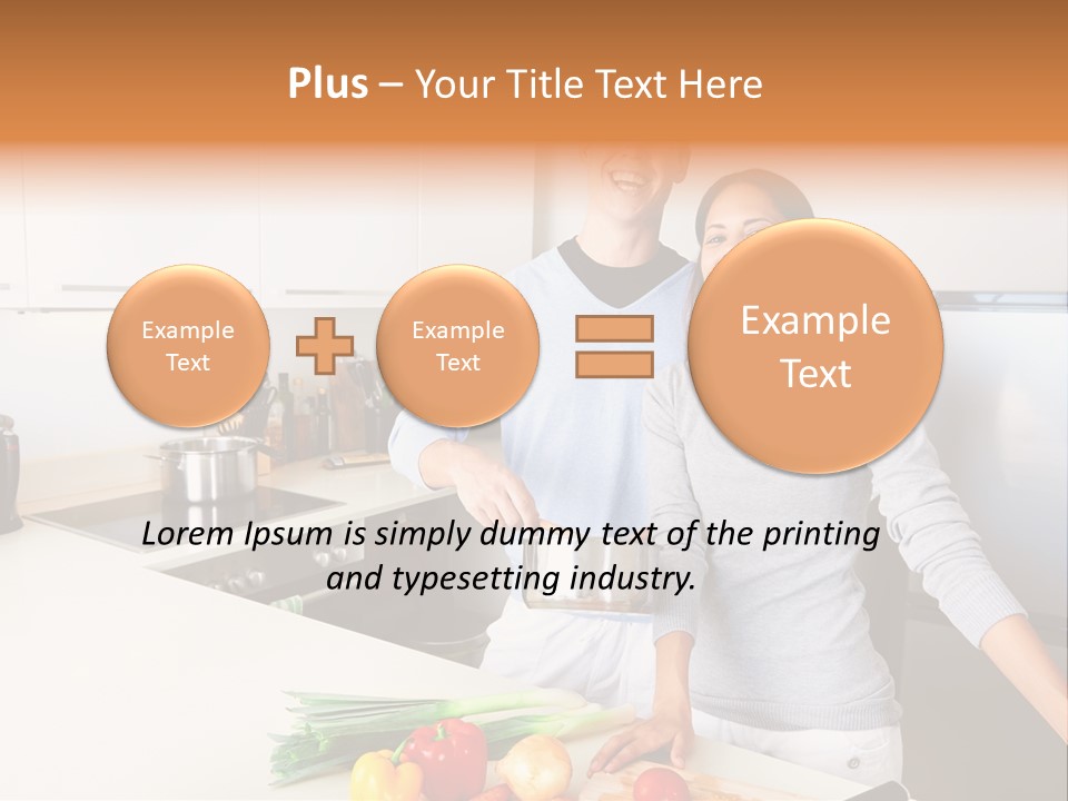 People Healthy Vegetables PowerPoint Template