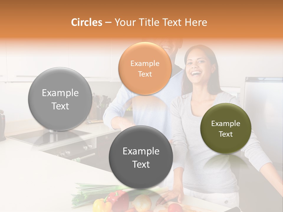 People Healthy Vegetables PowerPoint Template