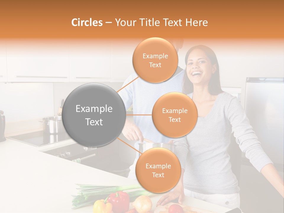 People Healthy Vegetables PowerPoint Template