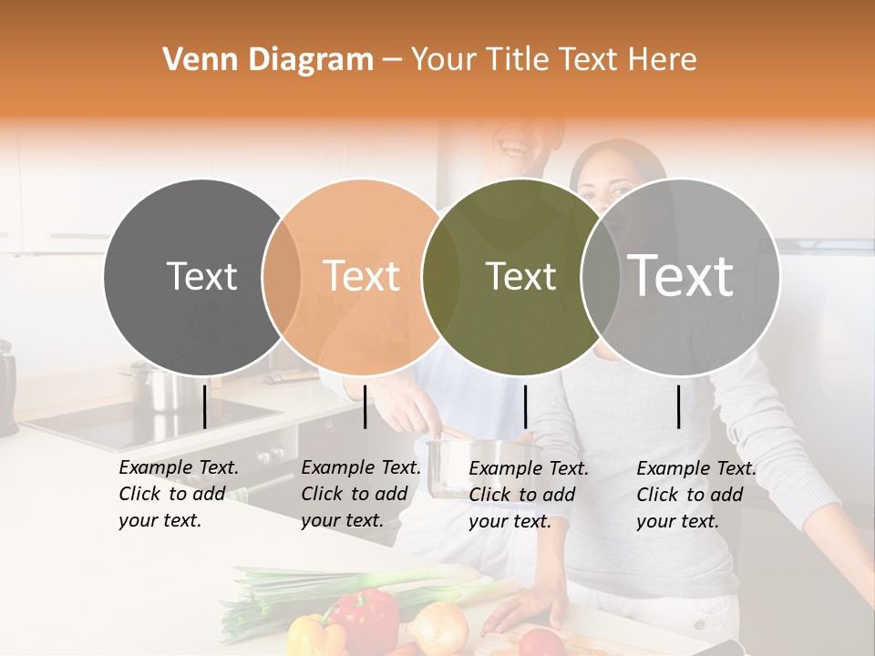 People Healthy Vegetables PowerPoint Template