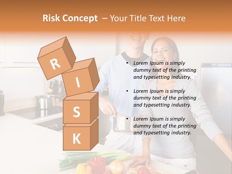 People Healthy Vegetables PowerPoint Template