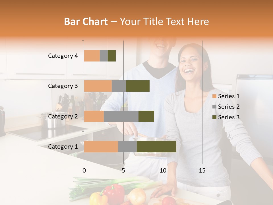 People Healthy Vegetables PowerPoint Template