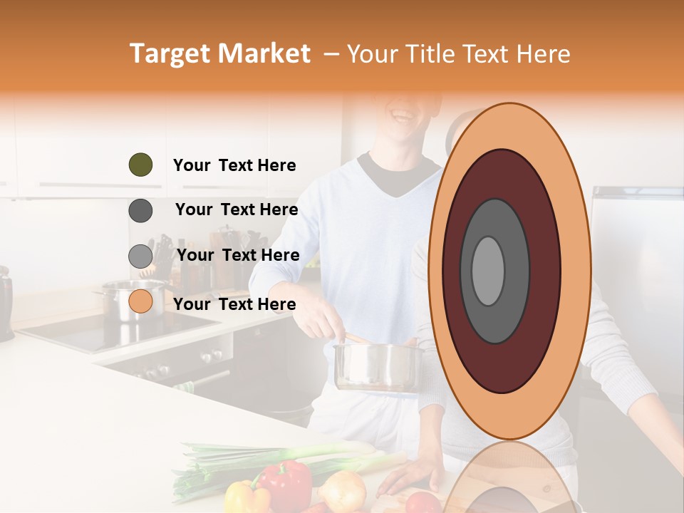 People Healthy Vegetables PowerPoint Template