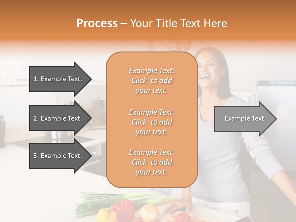 People Healthy Vegetables PowerPoint Template