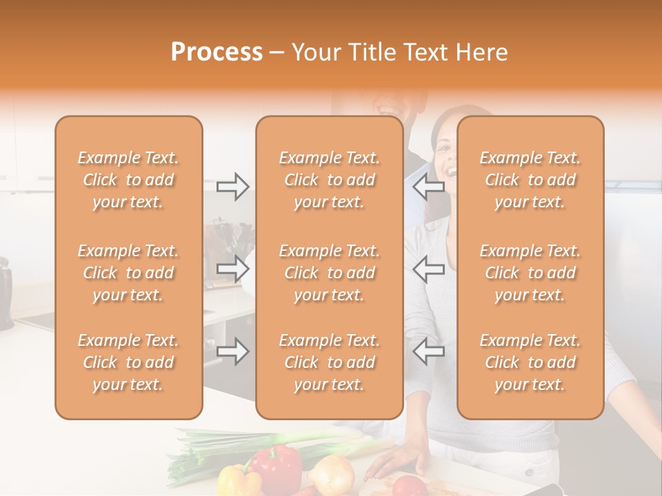 People Healthy Vegetables PowerPoint Template