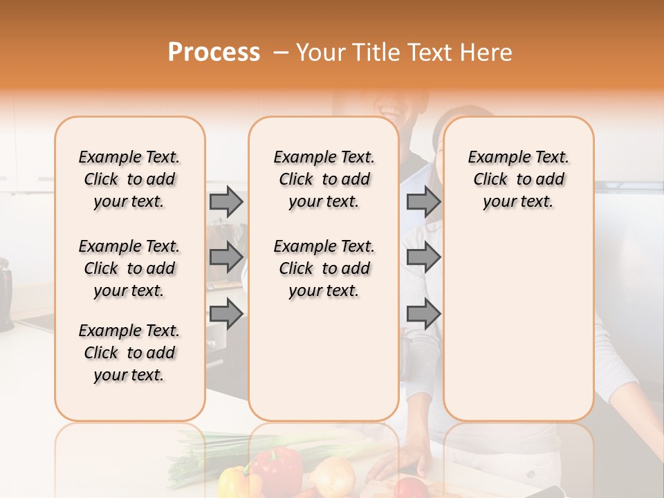 People Healthy Vegetables PowerPoint Template