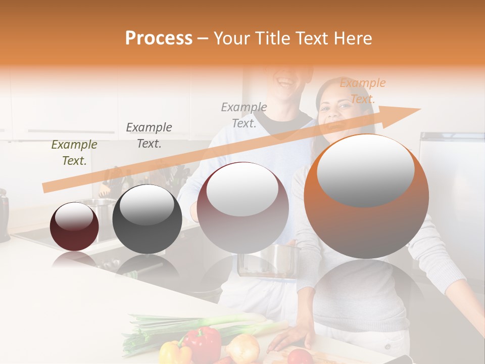 People Healthy Vegetables PowerPoint Template