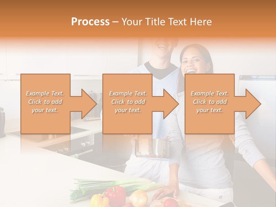 People Healthy Vegetables PowerPoint Template