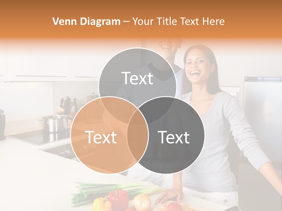 People Healthy Vegetables PowerPoint Template