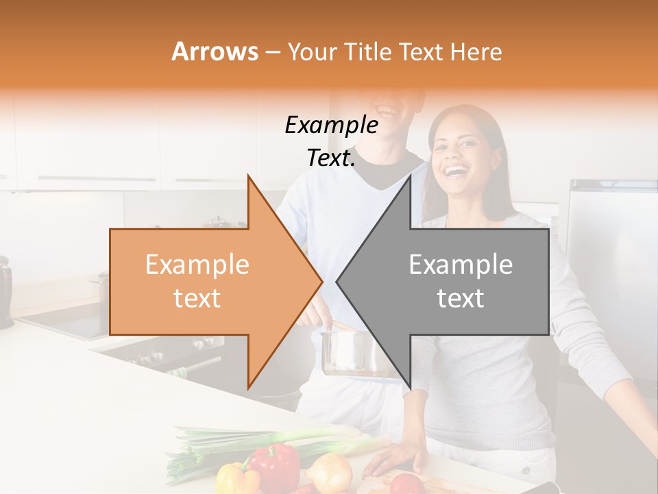 People Healthy Vegetables PowerPoint Template