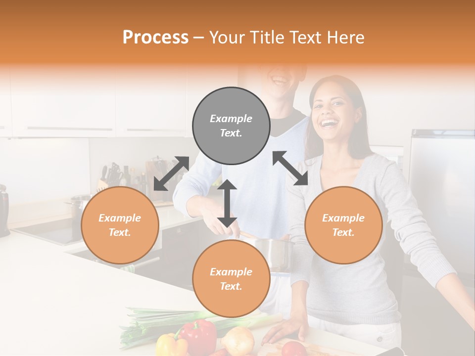 People Healthy Vegetables PowerPoint Template