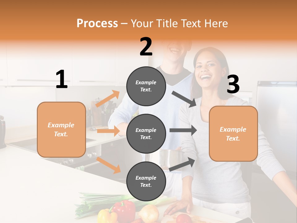 People Healthy Vegetables PowerPoint Template