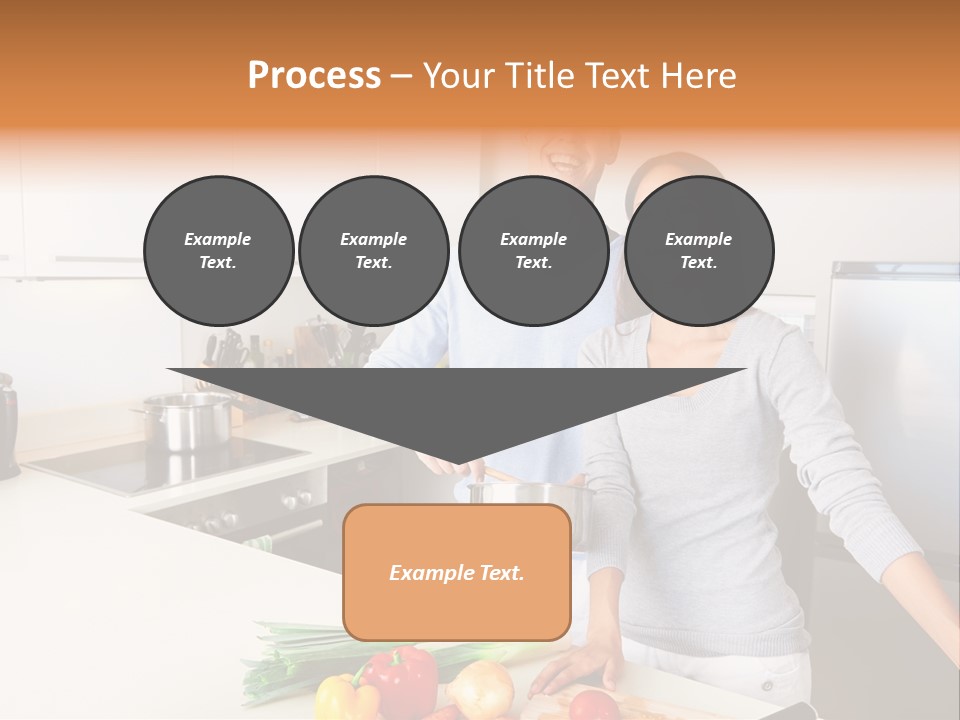 People Healthy Vegetables PowerPoint Template