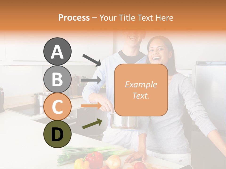 People Healthy Vegetables PowerPoint Template