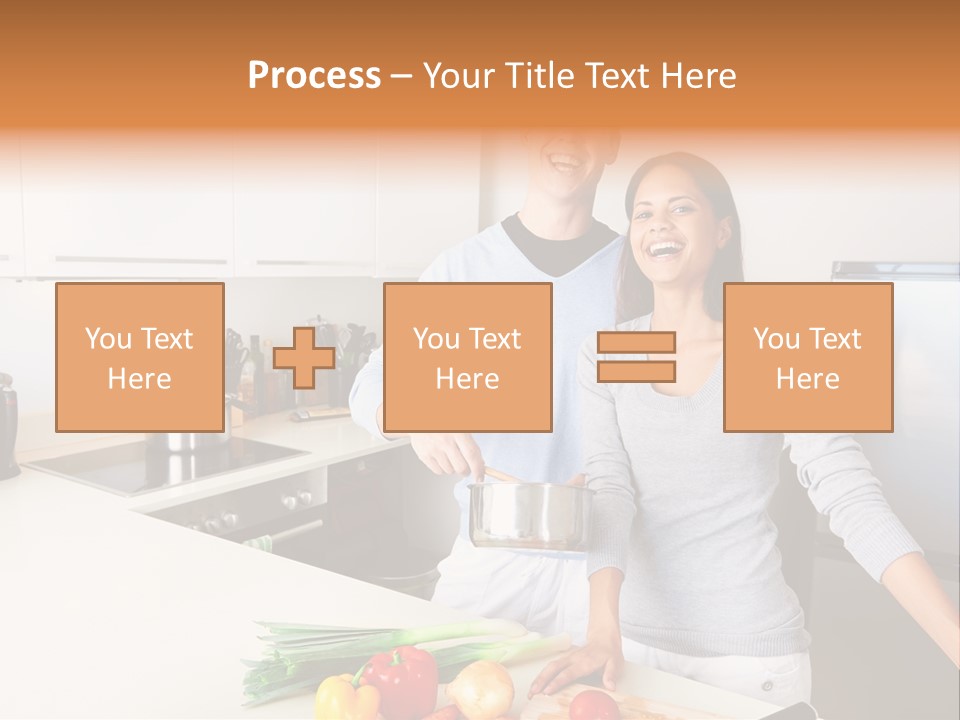 People Healthy Vegetables PowerPoint Template