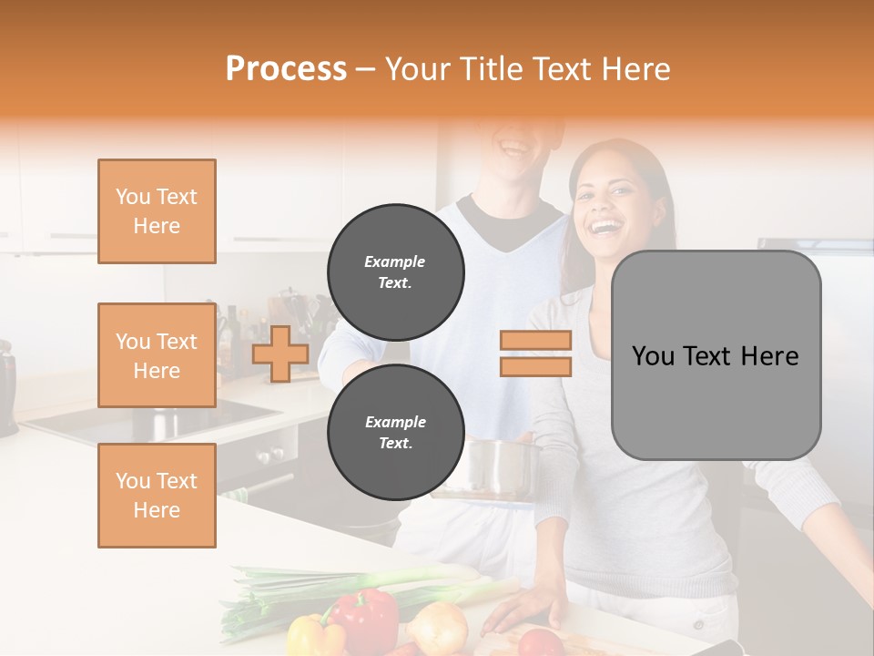 People Healthy Vegetables PowerPoint Template