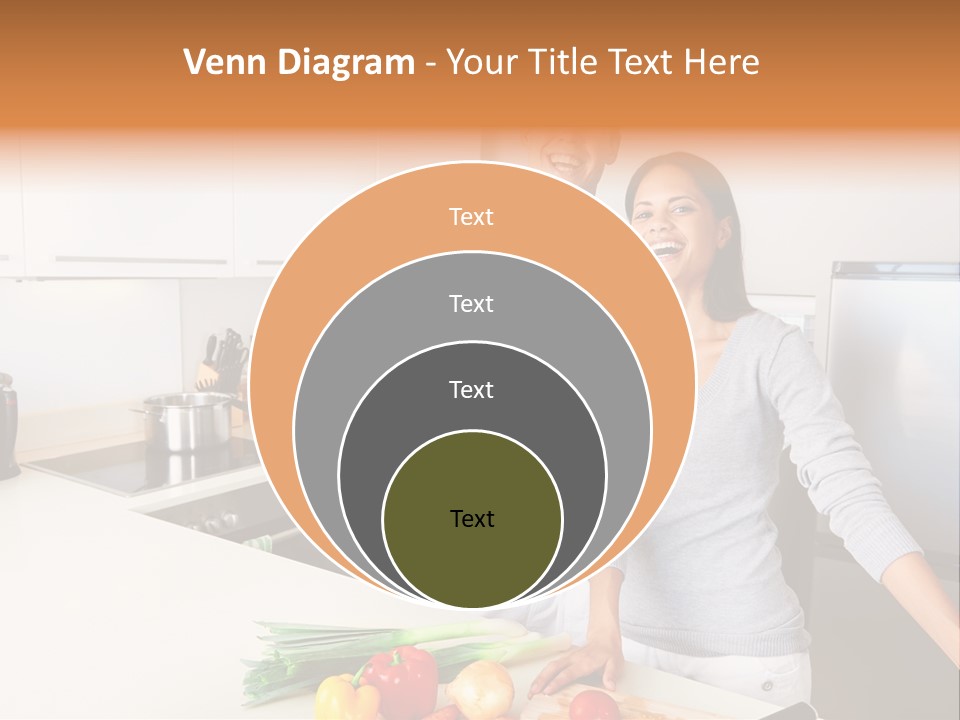 People Healthy Vegetables PowerPoint Template