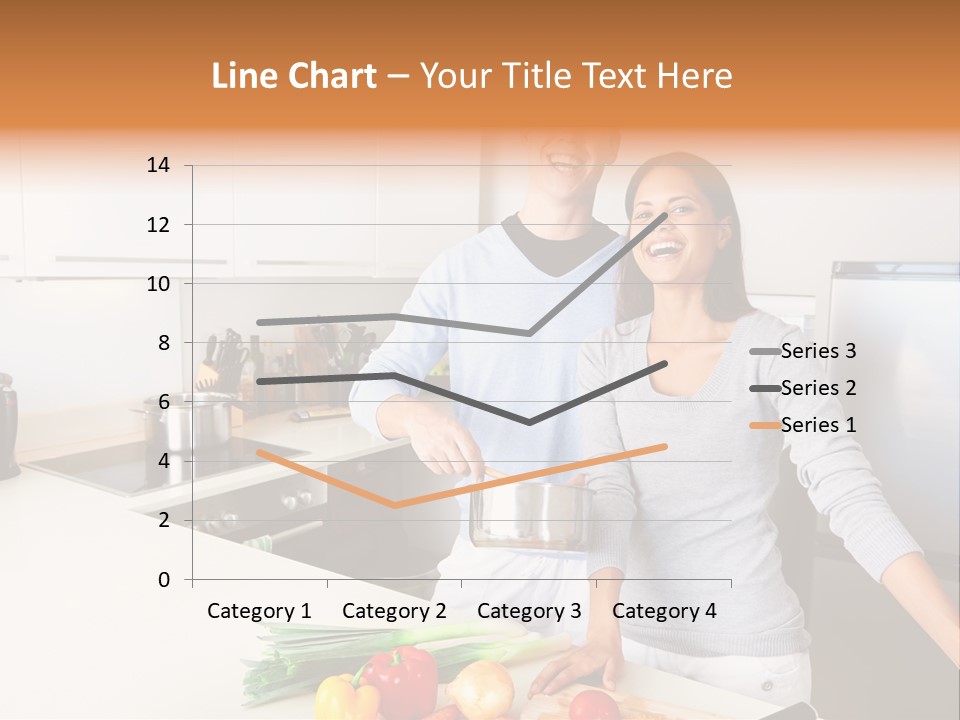 People Healthy Vegetables PowerPoint Template