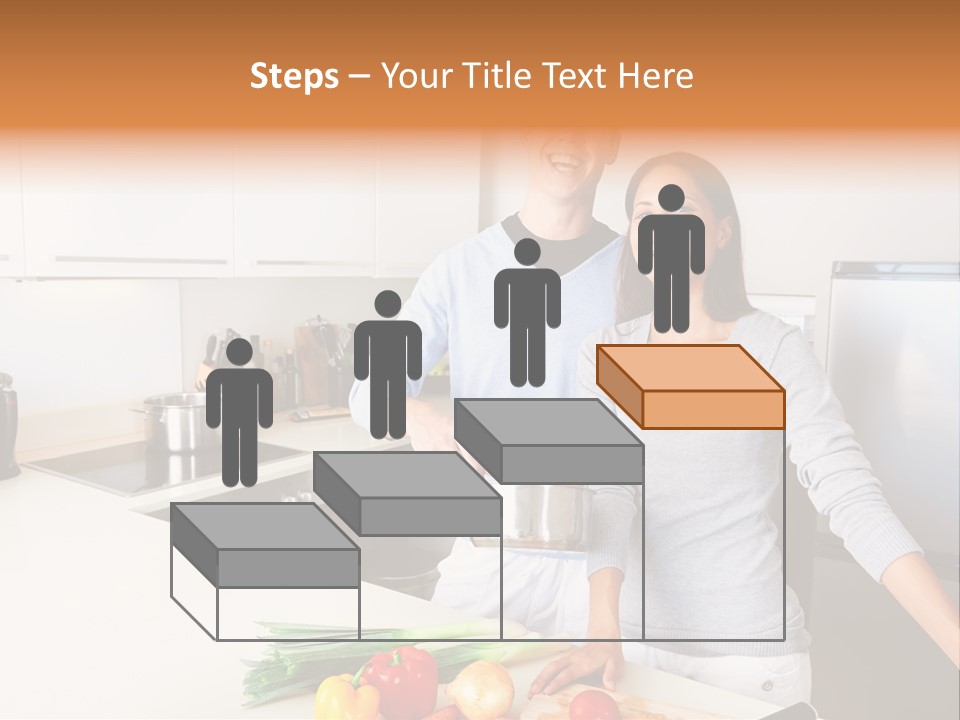 People Healthy Vegetables PowerPoint Template