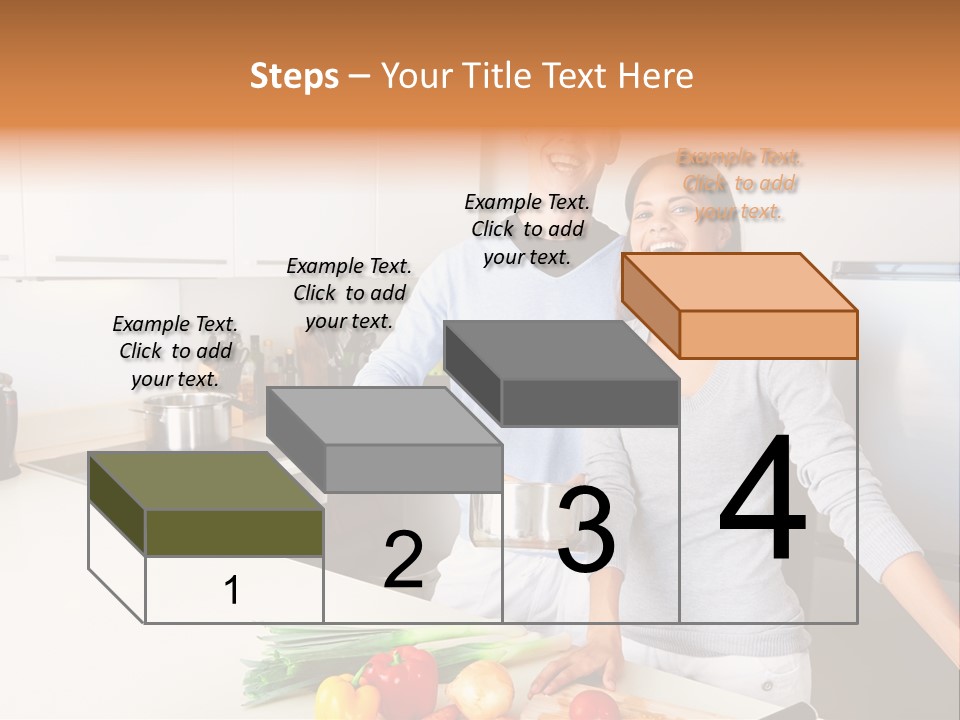 People Healthy Vegetables PowerPoint Template