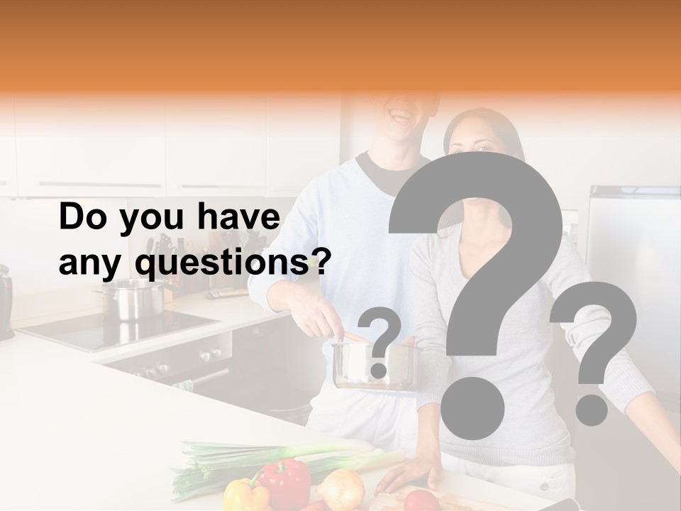 People Healthy Vegetables PowerPoint Template