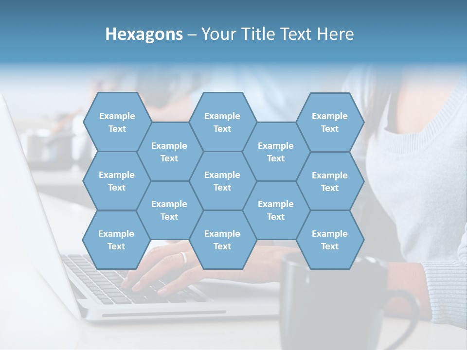 Husband Caucasian Cuisine PowerPoint Template